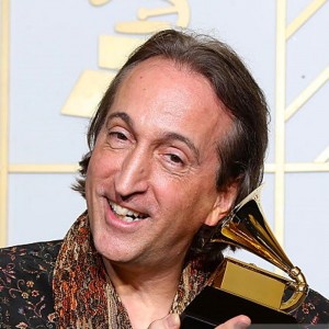 Poses in the press room during The 58th Grammy Awards at Staples Center on February 15, 2016 in Los Angeles, California.